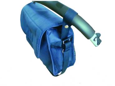 Tasche mit Klettverschluss